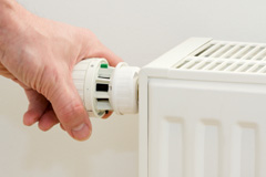 Lunnister central heating installation costs