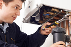 only use certified Lunnister heating engineers for repair work